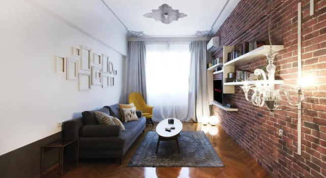 Апартаменты Athenian Apartment with Hot Tub
