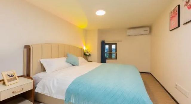 Люкс с 2 комнатами Miyu Qingxin Seaview B&B (Haihuadao Branch)