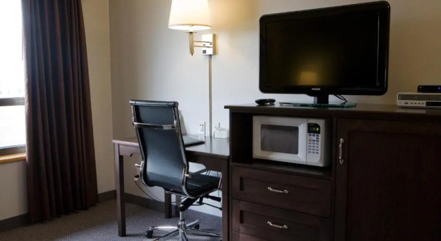 Номер Business с видом на парк Super 8 by Wyndham Port Elgin