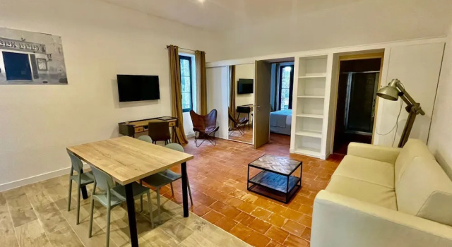Апартаменты Hôtel Casa Rossa & Spa