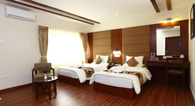 Двухместный номер Deluxe Aryatara Kathmandu Hotel