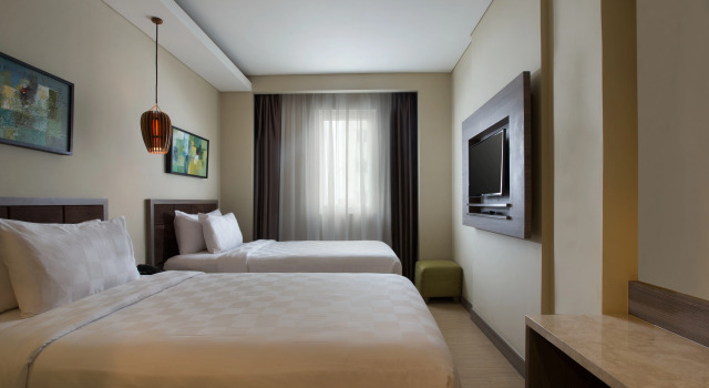 Двухместный номер Superior BW Kemayoran Hotel & Convention Powered by Archipelago