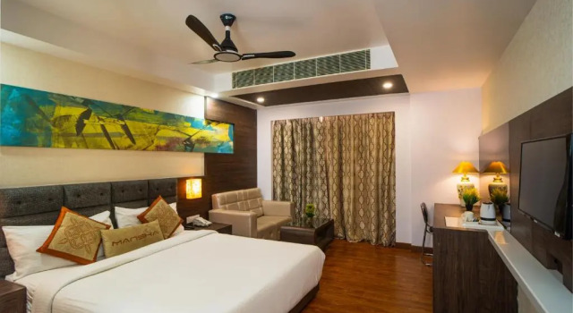 Номер Deluxe Hotel Mansha Regency
