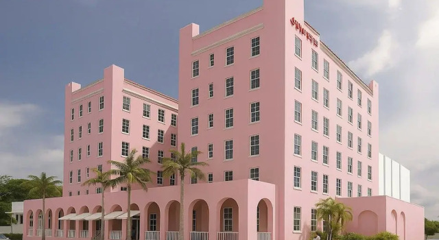 GULFSTREAM HOTEL, Lake Worth Beach, a Tribute Portfolio Hotel, Rezerwuj Hotel Hotele w Palm Beach County z basenem, Basen