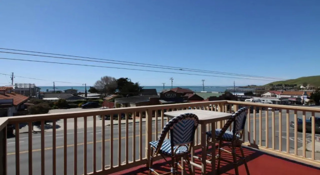 Люкс Cayucos Sunset Inn