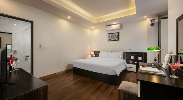 Двухместный номер Deluxe с видом на сад Sapa Valley view hotel