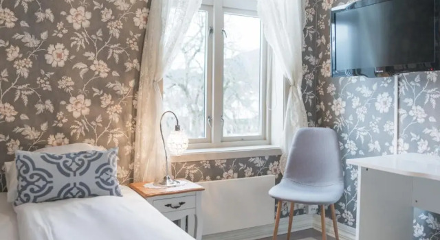 Одноместный номер Standard Gloppen Hotell - by Classic Norway Hotels