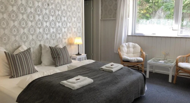 Двухместный номер Standard Цокольный этаж Sandkaas Badehotel