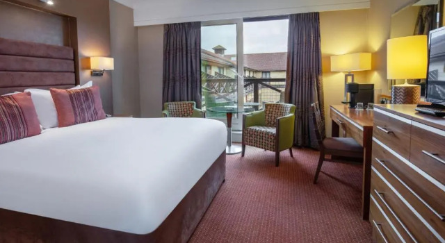 Двухместный номер Superior Hampshire Court Hotel & Spa