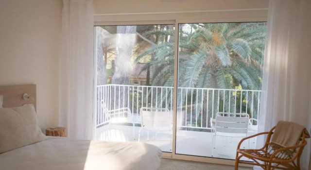 Семейный номер Standard с видом на сад Belle Vue Hôtel