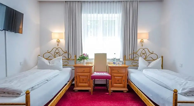 Номер Standard Hotel Laimer Hof Nymphenburg Palace Munich
