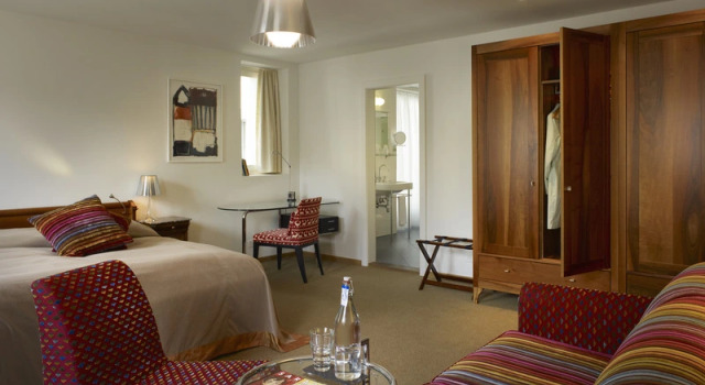 Двухместный номер Standard Hotel Saratz Pontresina Mountain Resort & Spa