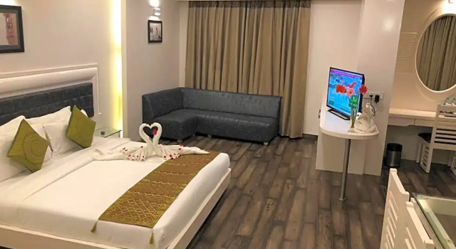 Люкс Deluxe Comfort Inn Benaras
