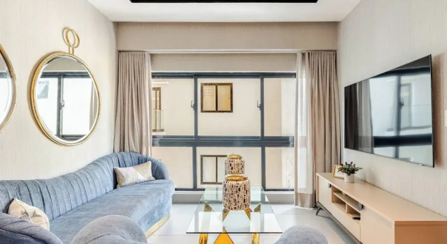 Luxurious Santo Domingo Apartment in Heart of the City, Wifi, Pool, Parking Free, Забронировать Апартаменты/квартира Отели Санто-Доминго с парковкой, рядом с Олимпийский стадион Феликса Санчеса, Парковка