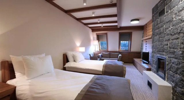 Номер Standard Apartman S-lux privatni app u sklopu hotela Vucko