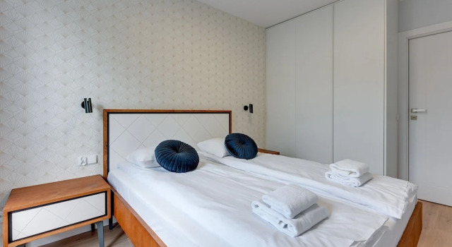 Апартаменты Luxury Comfort Apartments Dolny Sopot