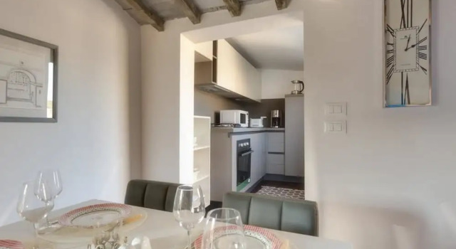 Апартаменты c 1 комнатой с балконом Beautiful Terrace Serragli