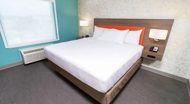 Двухместный люкс c 1 комнатой Home2 Suites By Hilton Roseville Sacramento