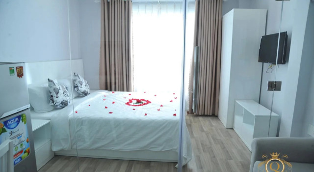 King Apartment, Забронировать Апартаменты/квартира Отели Хошимина с парковкой, рядом с Vinh Nghiem Pagoda, Парковка