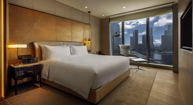 InterContinental Tianjin Yujiapu Hotel & Residences by IHG