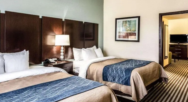 Номер Standard Comfort Inn & Suites Grenada