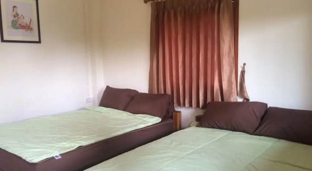 Номер Superior с балконом Pai Porpeang Guesthouse