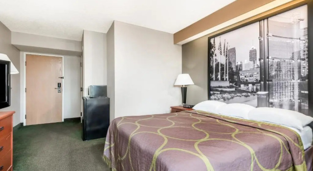 Standardowy dwuosobowy pokój Sleep Inn Jasper