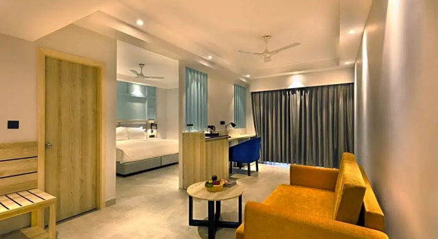 Sviitti Nagoa Grande Hotel