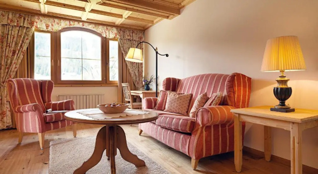 Люкс Hotel Fisserhof