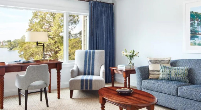 Suite med flodudsigt The Tides Inn