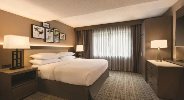 Двухместный люкс с 2 комнатами Embassy Suites by Hilton Richmond