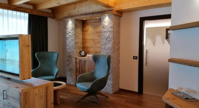 Люкс DOLOMITES B&B - Suites, Apartments and SPA