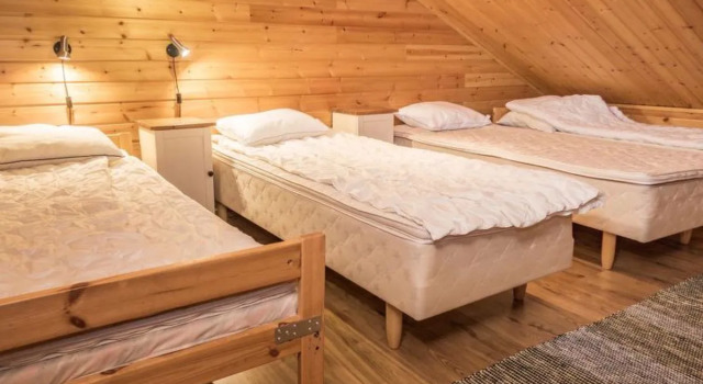 House Kotka Kuusamo, Забронировать Отель Отели Северной Остроботния с парковкой, Парковка