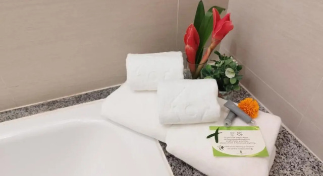 Номер Deluxe Hotel Kimberly Tagaytay