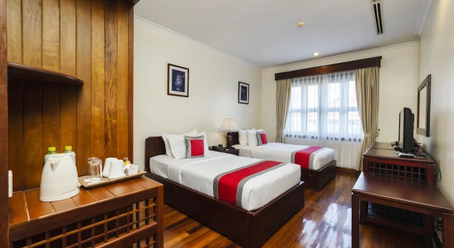 Номер Deluxe Saem Siemreap Hotel