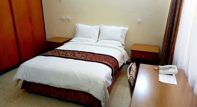 Одноместный номер Standard с балконом GHION HOTEL
