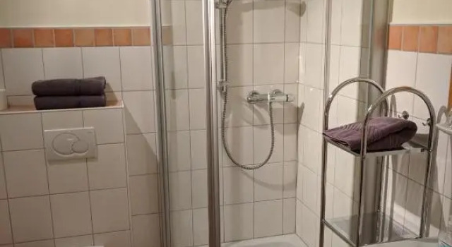 Двухместный номер Standard с балконом Haus am Grasberg