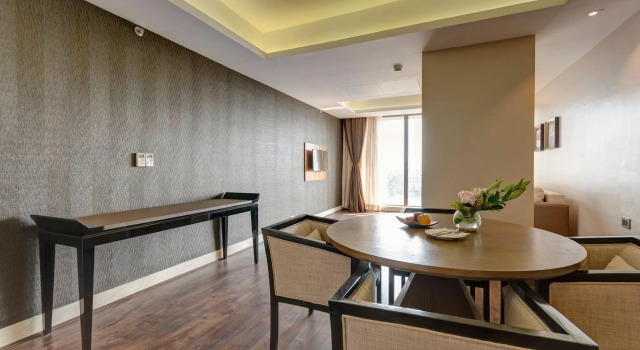 Двухместный люкс с видом на город Holiday Inn Kolkata Airport by IHG