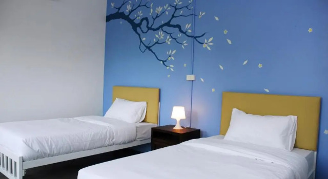 Двухместный номер Economy BW Thai Art Style Hotel