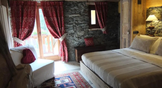 Номер Superior La Luge DAntan Maison dHôtes & SPA