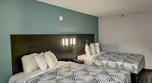 Четырёхместный люкс Standard Studio 6 Suites East Syracuse Airport