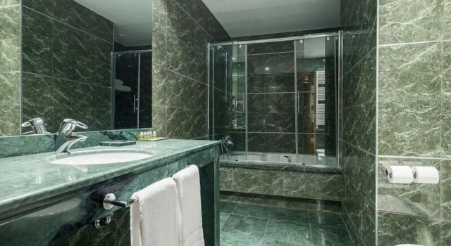 Трёхместный номер Standard Hospedium Hotel Mirador de Gredos