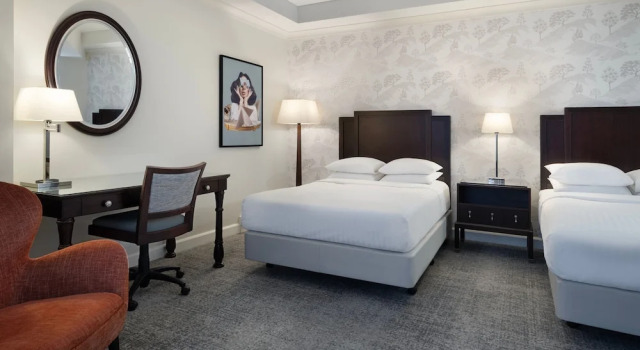 Номер Standard Delta Hotels Worsley Park Country Club