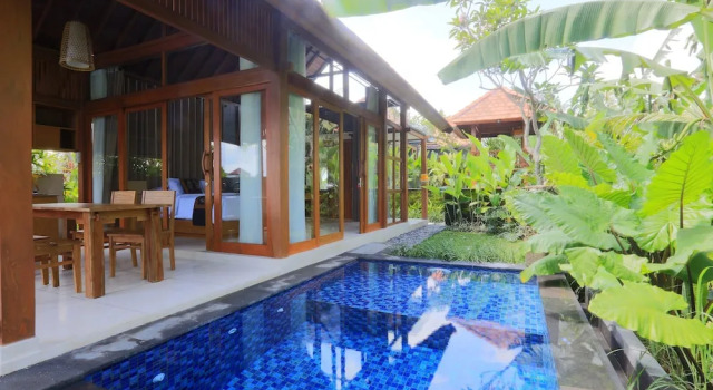 Двухместная вилла Deluxe Ume Sri Villas Ubud