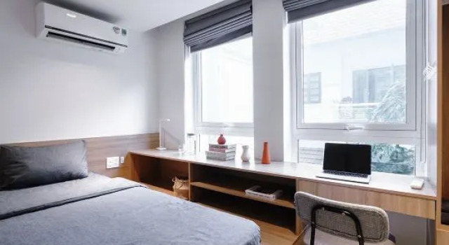 Номер Standard Express by M Village Cửu Long, a brand of Modern Village Lifestyle