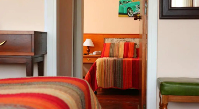 Четырёхместный номер Superior Hotel San Martin