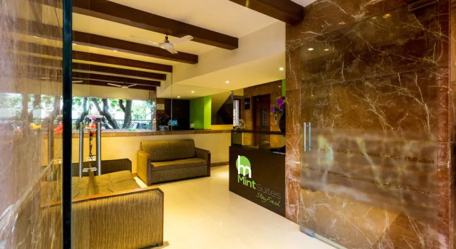 Mint Domestic Airport Suites