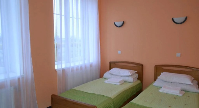 Almaz-Plus, Book Hotel Mezhgorye 