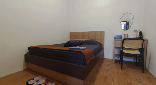 Номер Deluxe OYO 94933 Wisma Cha Tatami Palangkaraya
