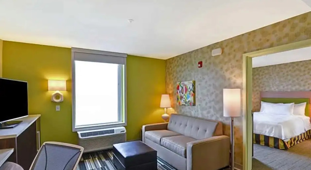 Двухместный люкс c 1 комнатой Home2 Suites By Hilton Helena